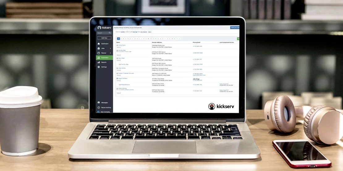 Kickserv