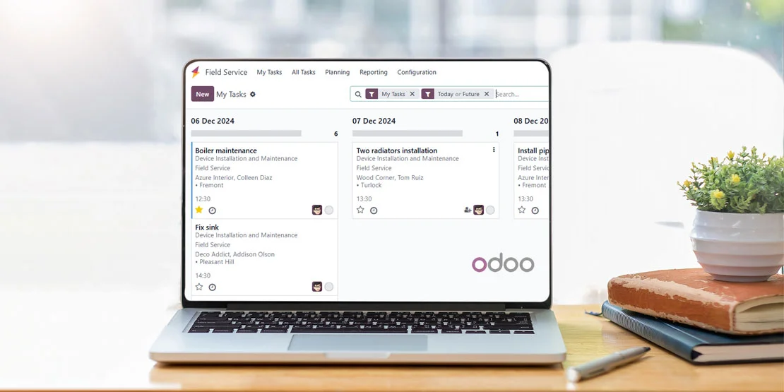 Best HVAC Diagnostic Software-Odoo