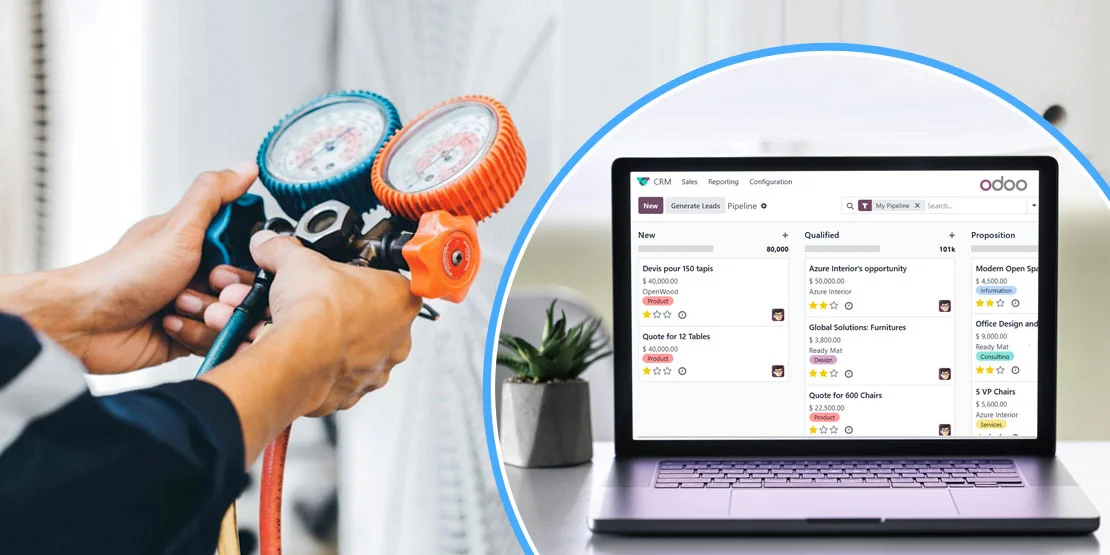 Practical Applications of Odoo in HVAC Diagnostics