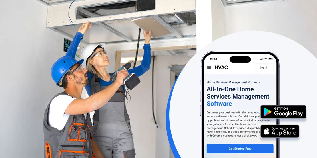 HVAC Dispatch Software/App for Contractors