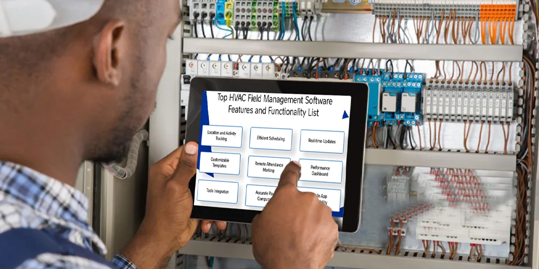 Key Features of Mobile HVAC Software