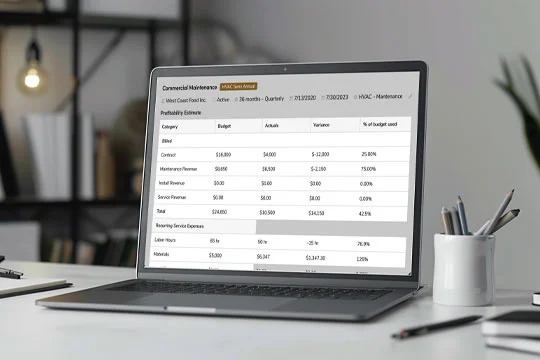 Automated Cost Estimation