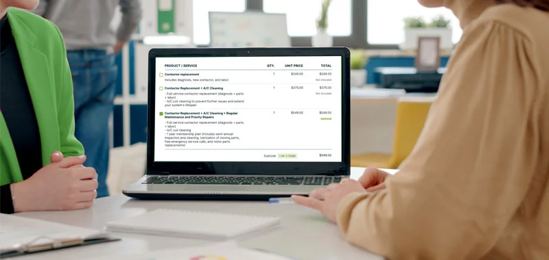 The Best HVAC Proposal Software