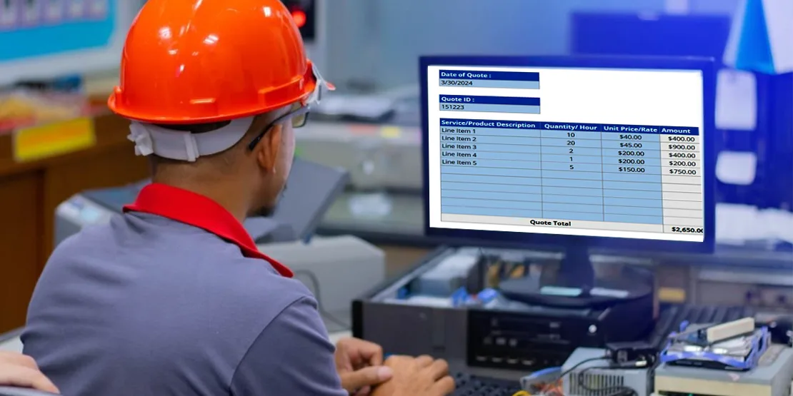 HVAC Quote Software: Streamline Your Quoting Process