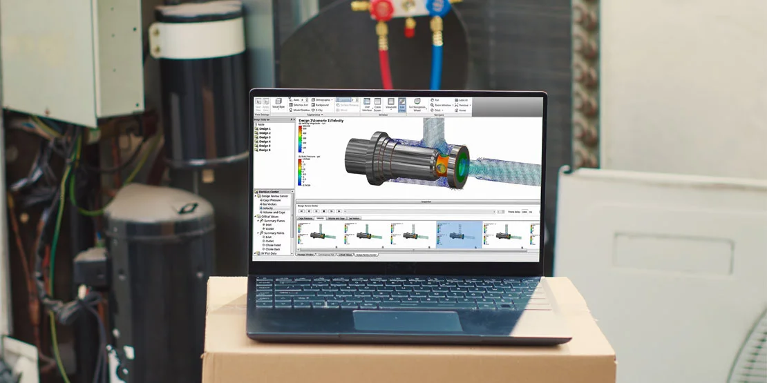 HVAC Simulation and Sizing Software