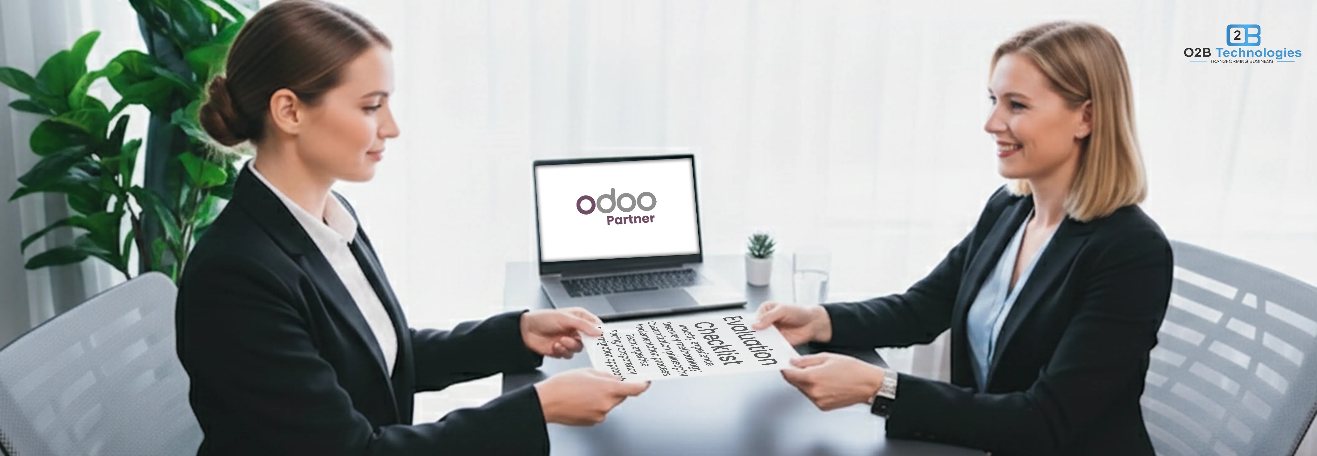 Build Your Own Odoo Partner Evaluation Checklist