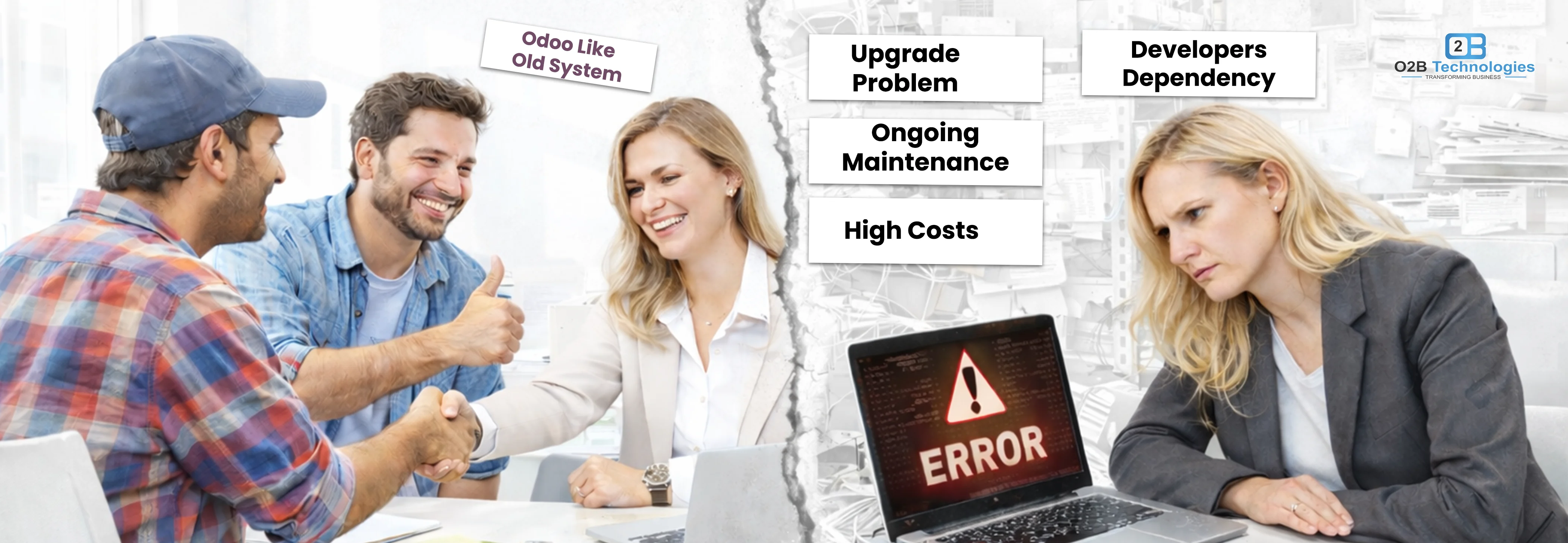 Excessive customizations