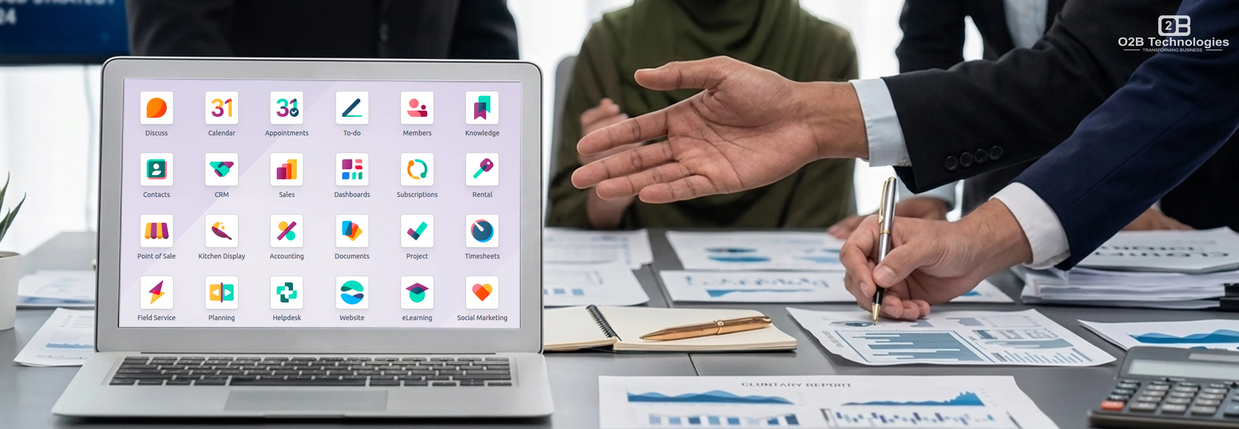 Comparing Odoo vs Enterprise ERP