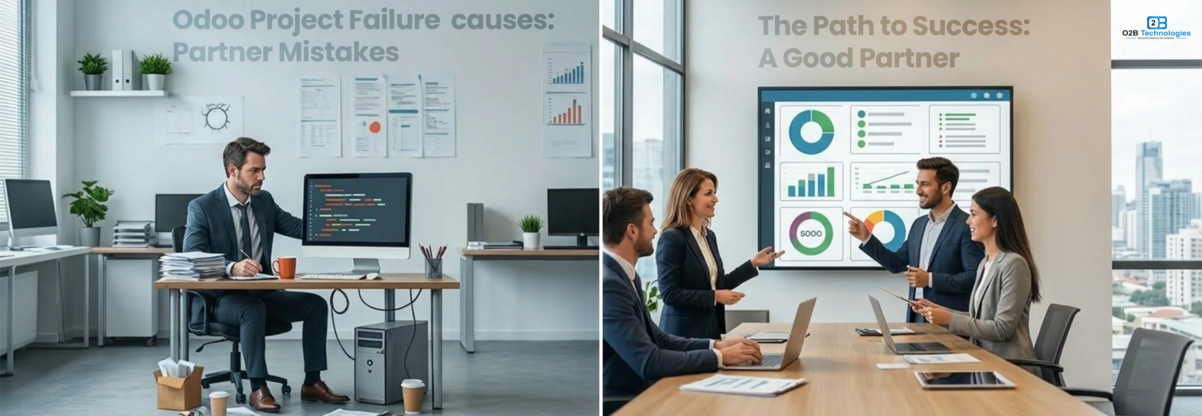 Signs Your Odoo Partner Set You Up for Failure