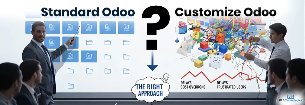 Standard Odoo vs Customization