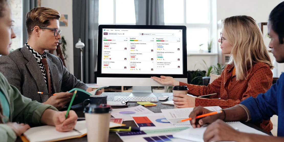 Smart Business Expansion with Odoo ERP