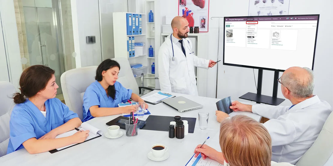 Key Challenges in Healthcare Clinics and How Odoo ERP Solves Them