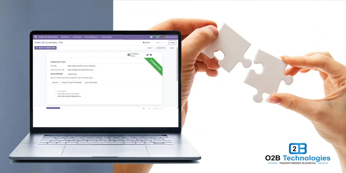 How Can the Odoo Power BI Connector Unlock Real-Time Data Insights?