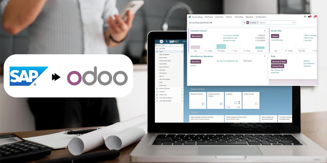 Why Are Companies Moving From SAP to Odoo