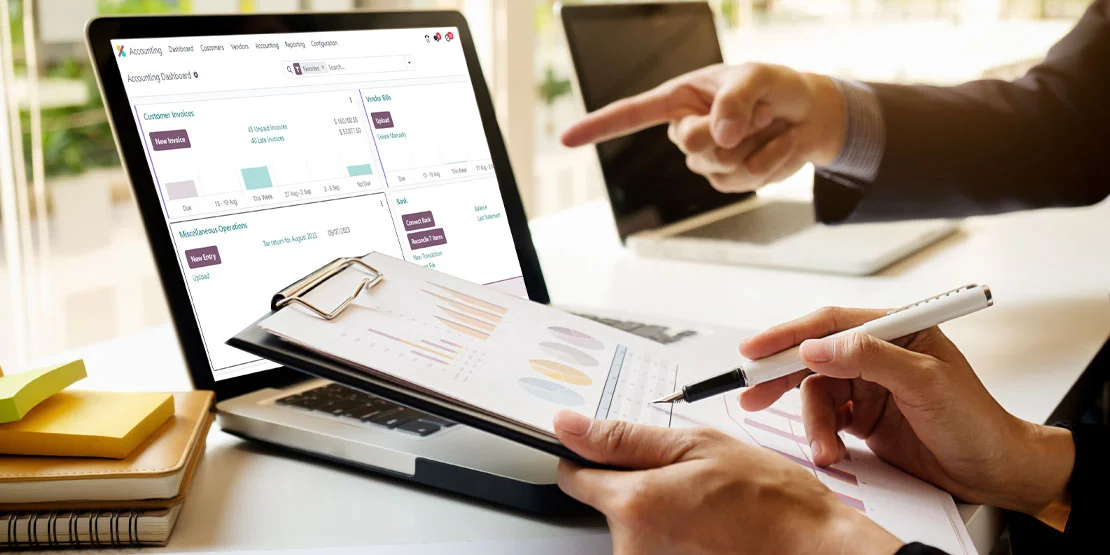 Key Features of Odoo Accounting