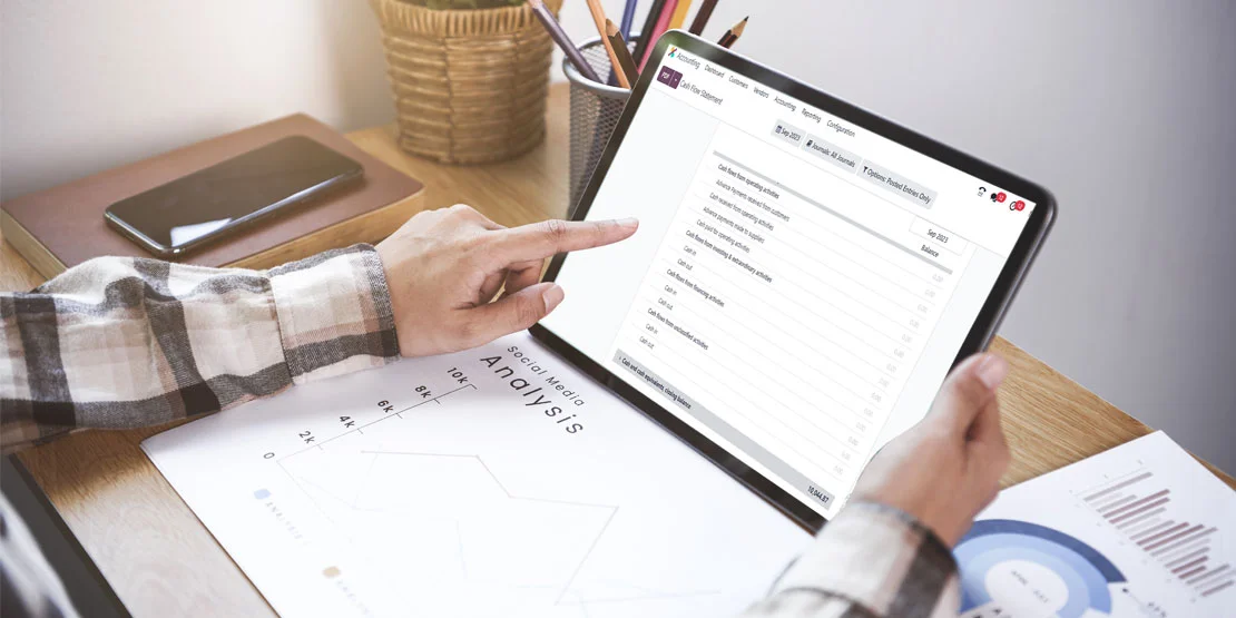 Cash Flow Statement in Odoo: Features and Benefits