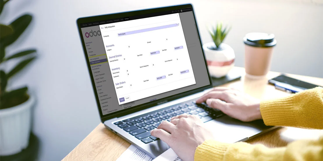 Odoo Tally Connector