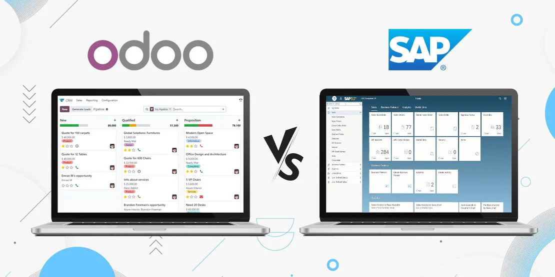 Odoo vs SAP: A Comparative Analysis