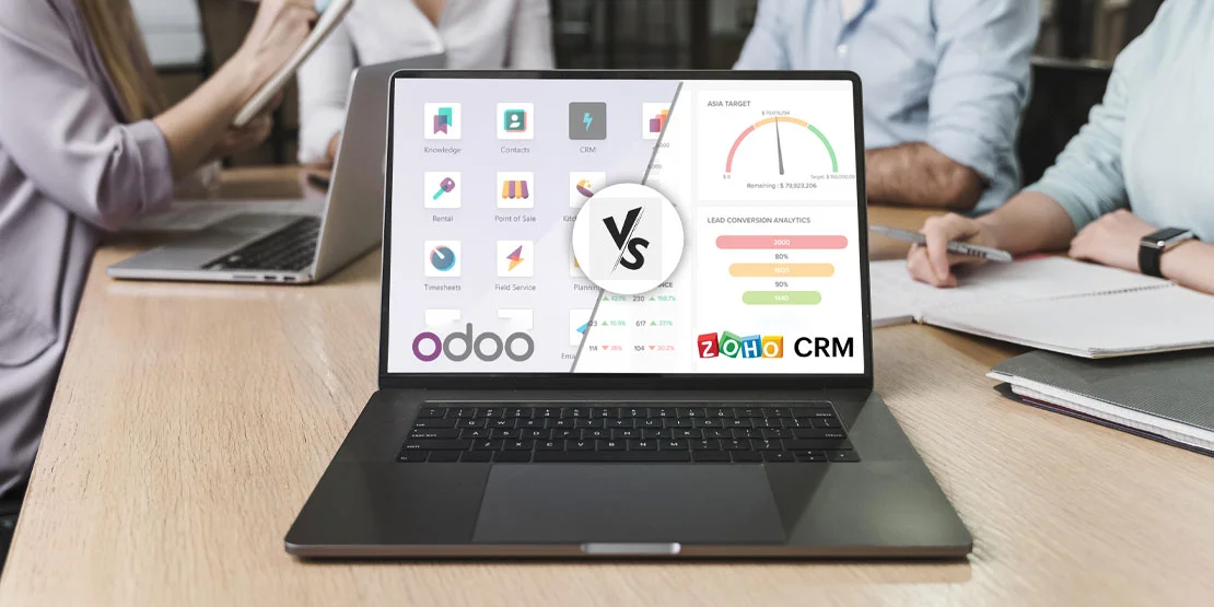 Odoo vs Zoho CRM
