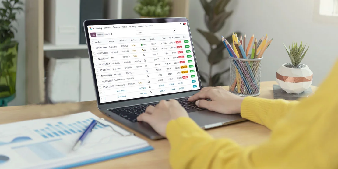 Best Odoo Invoicing Software Management & Development