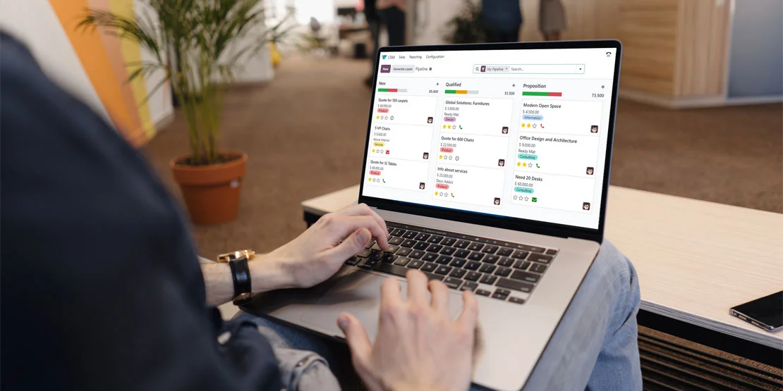 Enterprise Resource Planning Software / Open-source Odoo