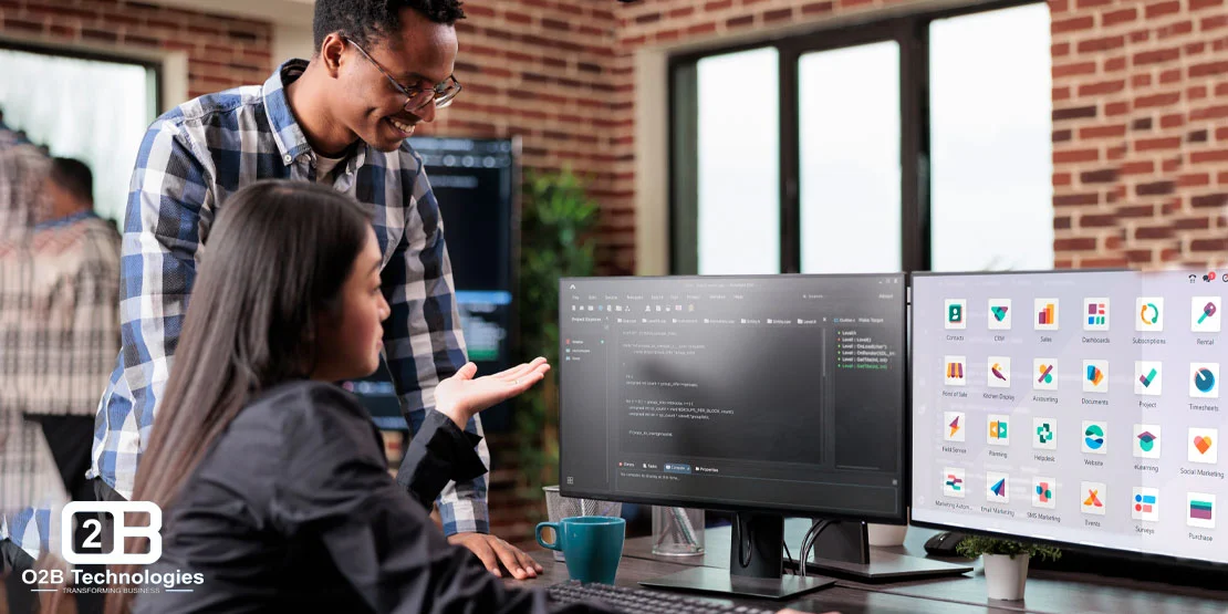 What is Odoo development