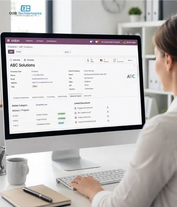 USPS integrations with Odoo ERP