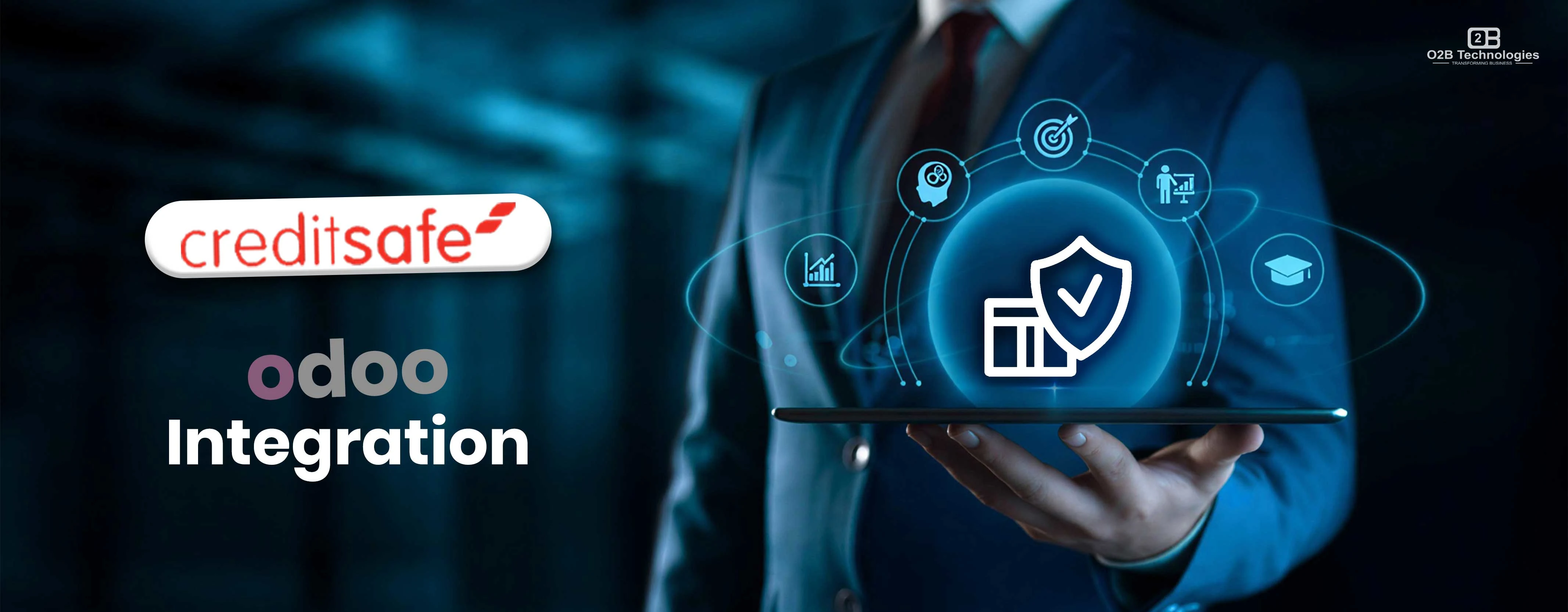 Seamless integrations of Creditsafe with Odoo ERP
