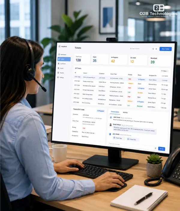 Enhancing Customer Support With The Helpdesk Feature In The Customer Dashboard