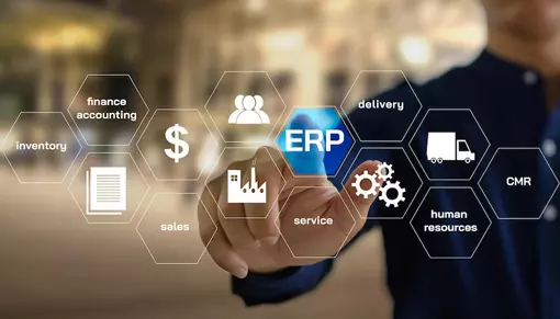 O2B Technologies ERP System Work