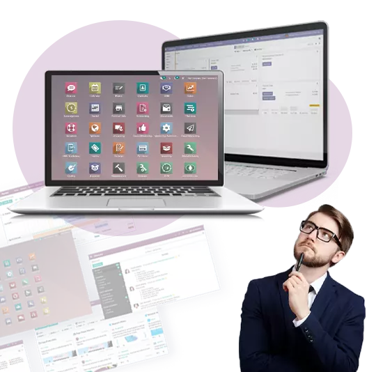 Odoo software