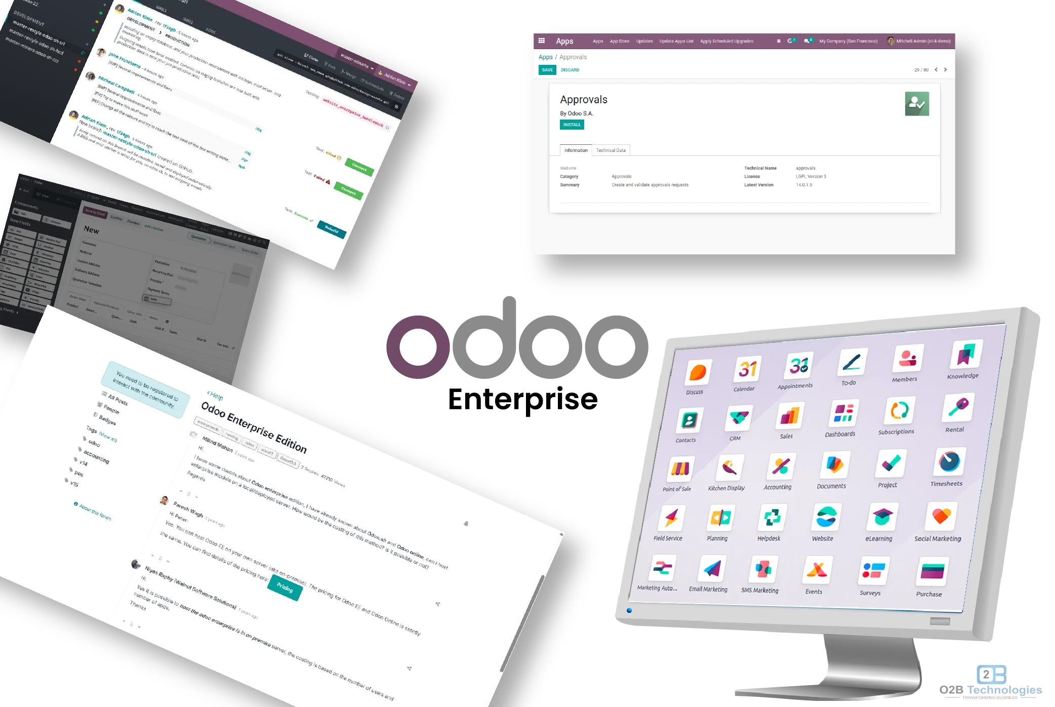 Odoo: Top & Best Open Source ERP & CRM Software for Businesses