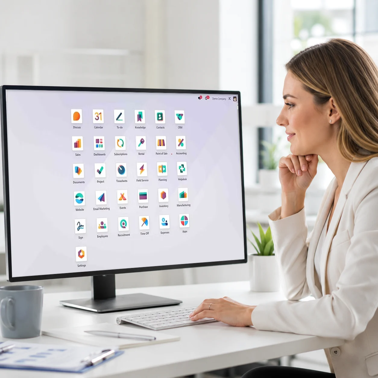 Odoo ERP Services for Connected, Scalable Operations