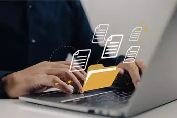 Contract and compliance records scattered across drives
