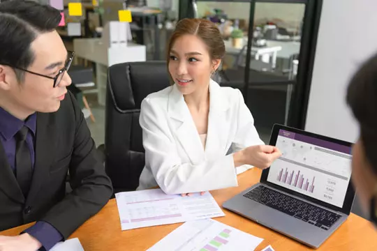 Odoo ERP for financial services firms