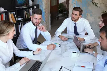 New client onboarding for financial services firms