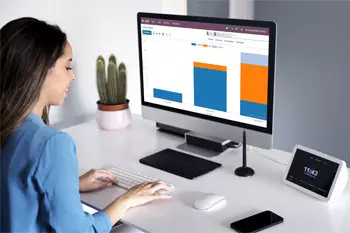 Reporting rebuilt by hand in spreadsheets