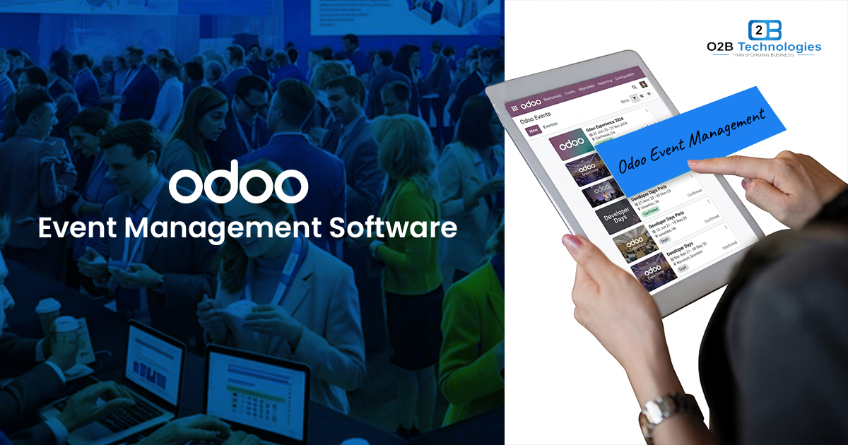 Odoo Event Management Software | Event Management System