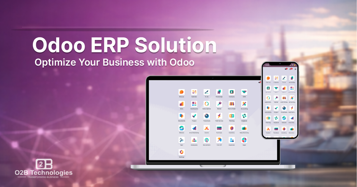 Odoo: Top & Best Open Source ERP & CRM Software for Businesses