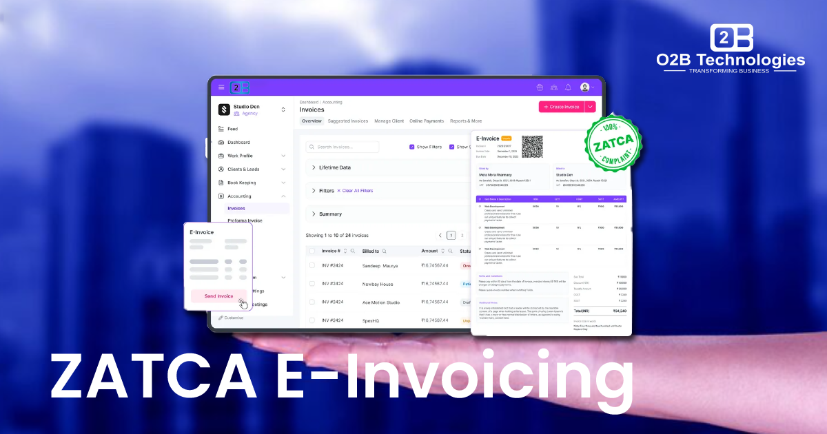 ZATCA E-invoicing Solutions | E invoicing Zatca Implementation