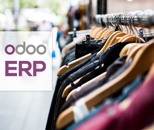 Odoo ERP for Fashion Industry