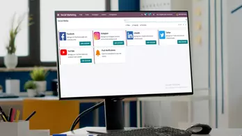 Odoo Social Media Integration