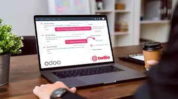 Odoo Twilio Integration