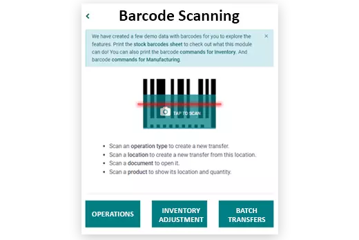 Barcode Scanning