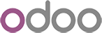 Partner logo odoo logo