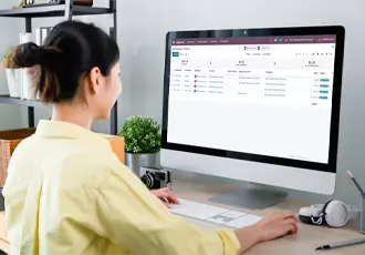 Odoo expense management for wholesale teams
