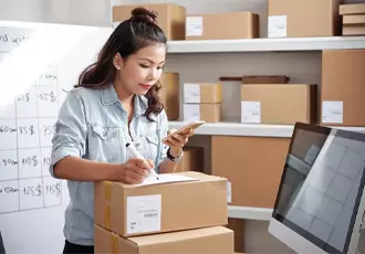 Pick, pack and ship workflow in Odoo for wholesale orders