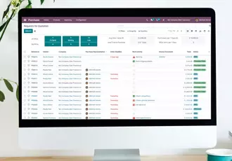 Odoo purchase management for wholesale distributors
