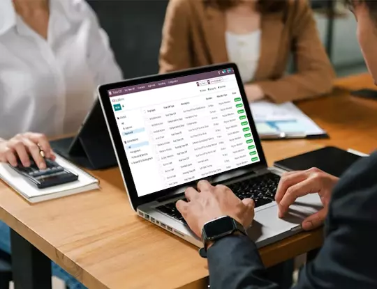 O2B Technologies for Leave Management