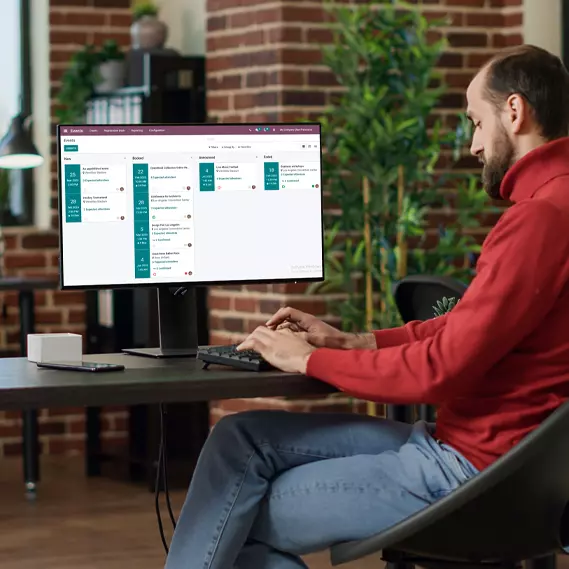 Odoo Event Management Software